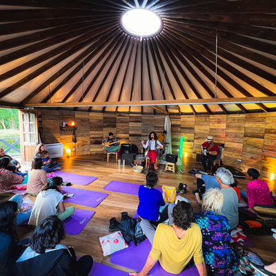 Concierto interactivo y naturaleza a orillas del lago - Mínimo 8 personas