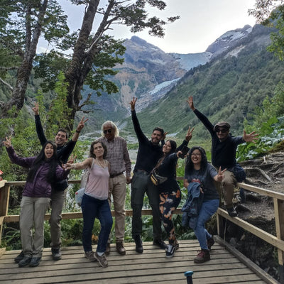Trekking Glaciar Ventisquero Yelcho - Parque Pumalín