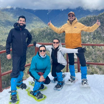 Trekking Raquetas de Nieve - Mirador Afuintue