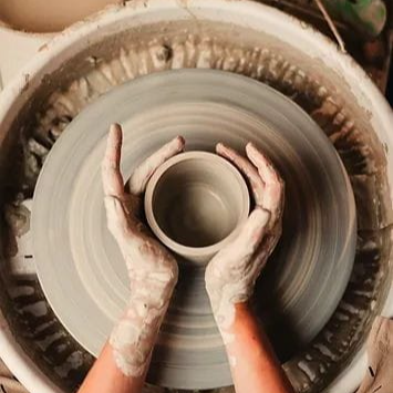 Ceramic Classes Stoneware - Potter's Wheel