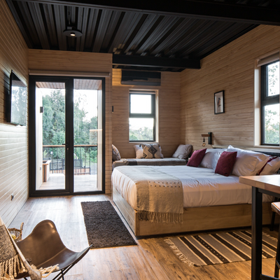 Room studio anaka apartment hotel - frutillar