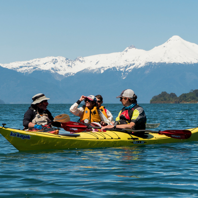En Kayak de mar a Cochamó Full Day en el 1er Fiordo de la Patagonia