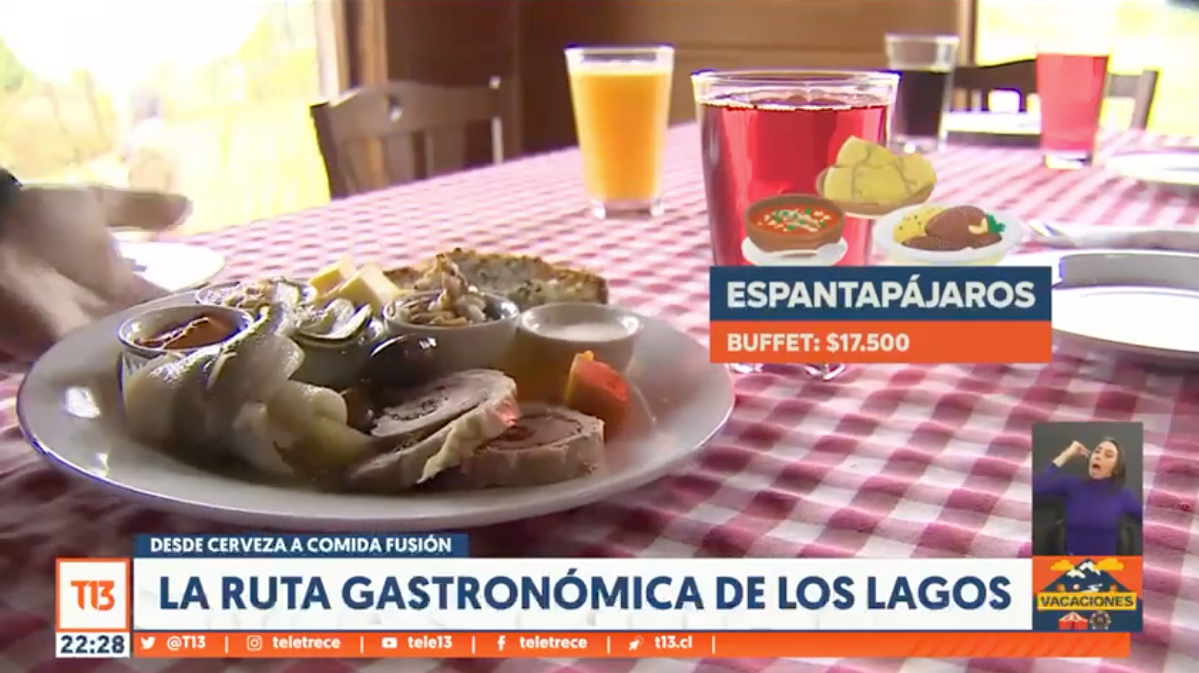 Channel 13 learned about the gastronomic proposal of Ruténica