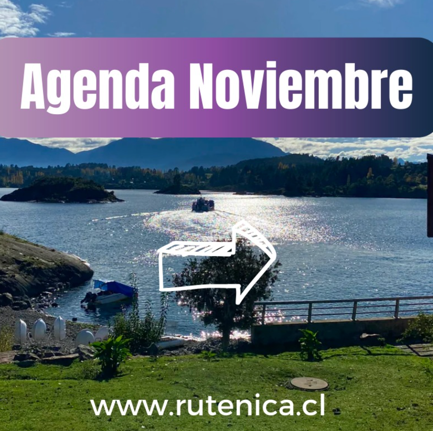 AGENDA NOVIEMBRE: Conoce las experiencias turísticas que tenemos en Los Ríos
