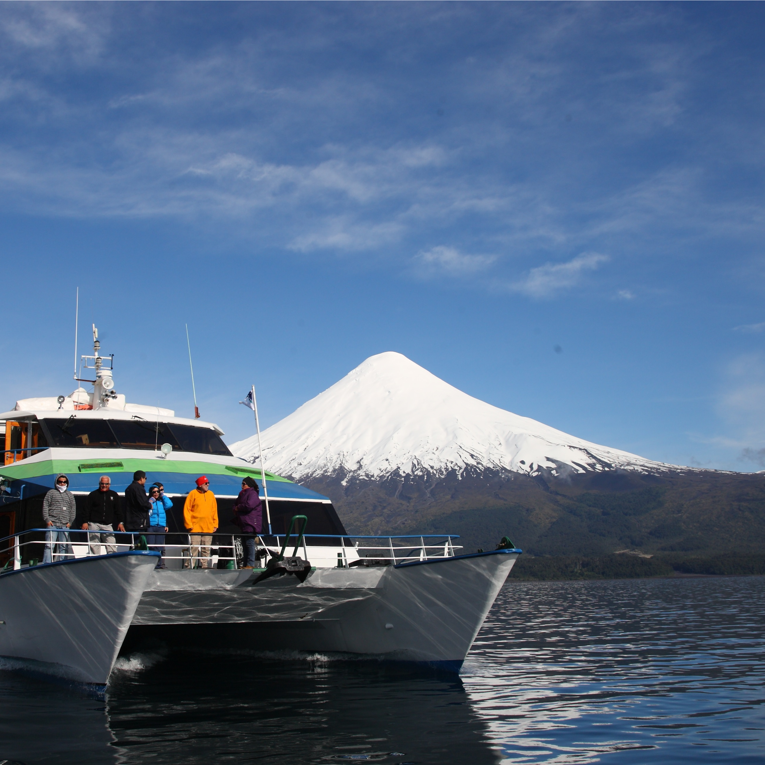 Programa turístico No Sul do Chile