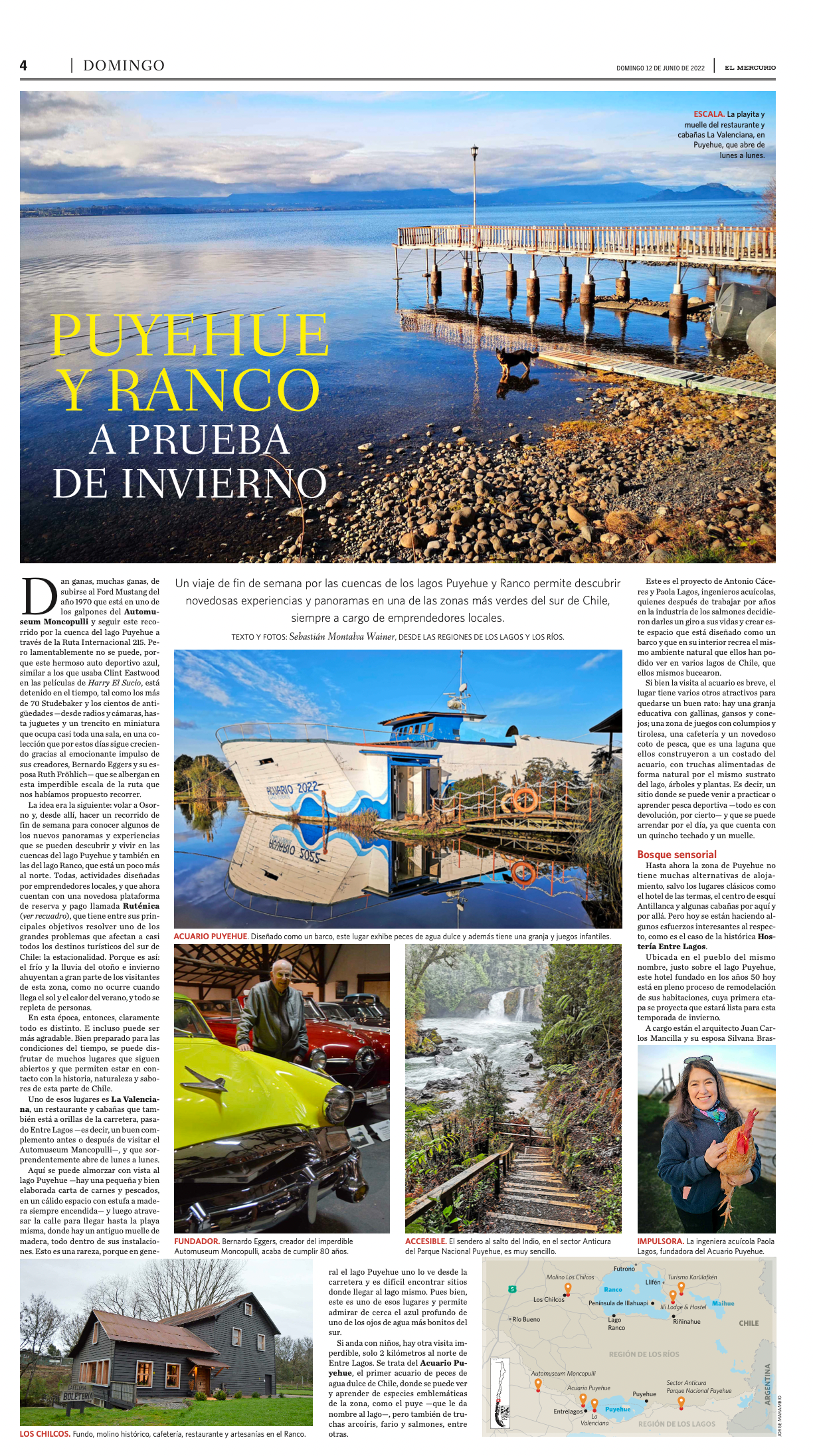 Rutenic in Domingo Magazine