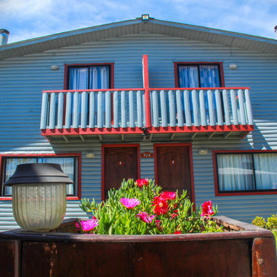 Cabañas & Restaurant L’Escale