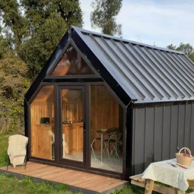 Cabaña y Tiny House Volcan