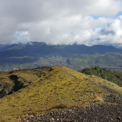 Volcanes y cascadas en Ranco