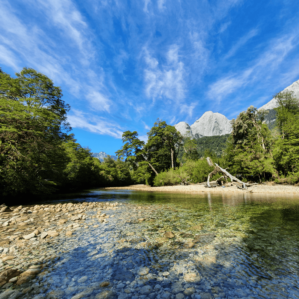 Trekking Valle La Junta, Cochamó - Puerto Varas