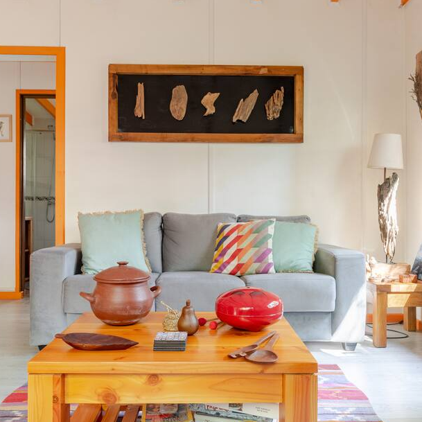 Cabaña Mahuida Ruka (4 personas) - Licanray