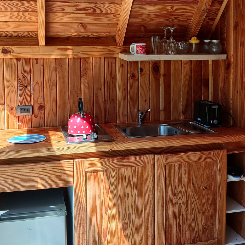 Tiny House Volcán (2 personas) - Puerto Octay