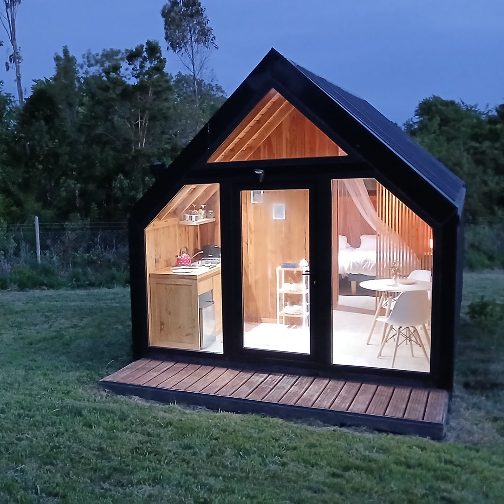 Tiny House Volcán (2 personas) - Puerto Octay