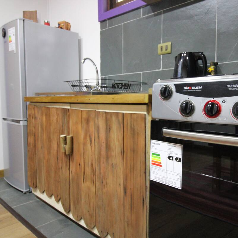 Minicasa Licanray (3 personas) - Licanray