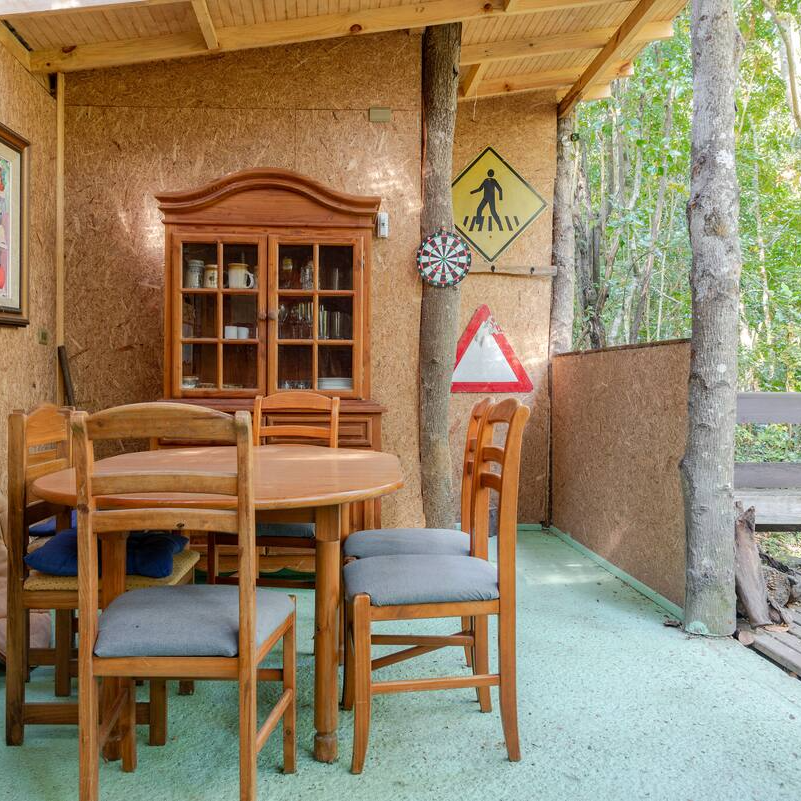 Cabaña Mahuida Ruka (4 personas) - Licanray