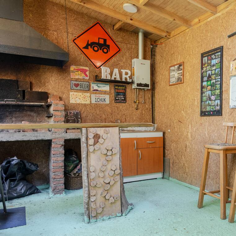 Cabaña Mahuida Ruka (4 personas) - Licanray