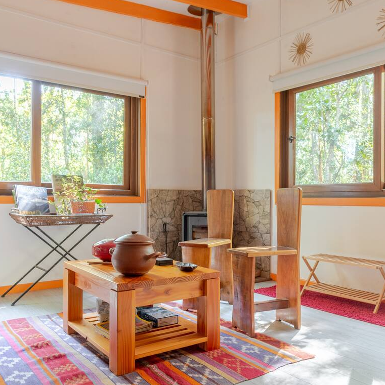 Cabaña Mahuida Ruka (4 personas) - Licanray