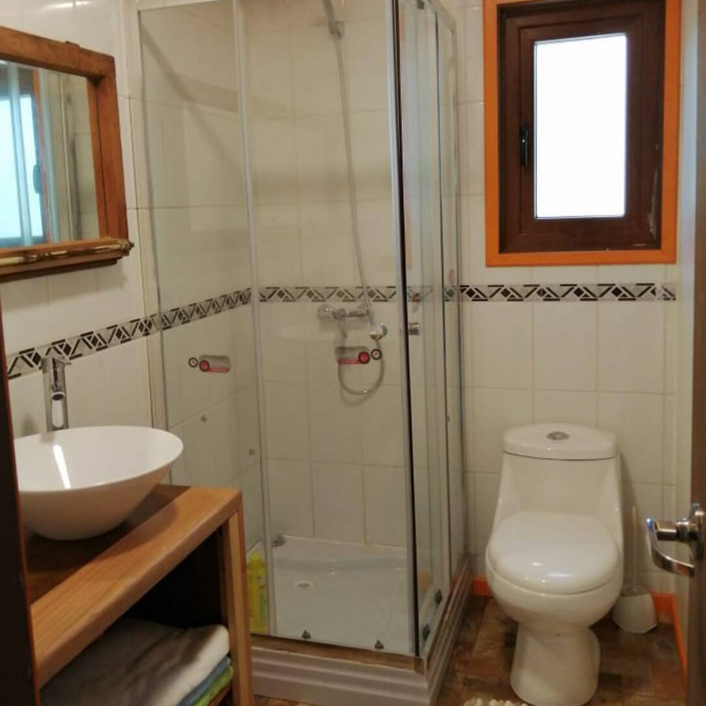 Cabaña Mahuida Ruka (4 personas) - Licanray