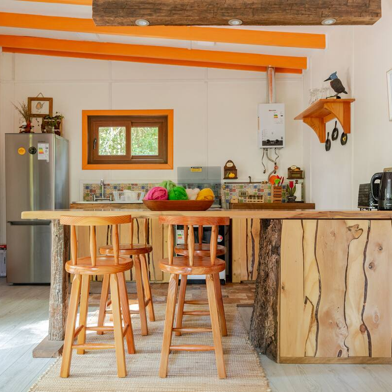 Cabaña Mahuida Ruka (4 personas) - Licanray