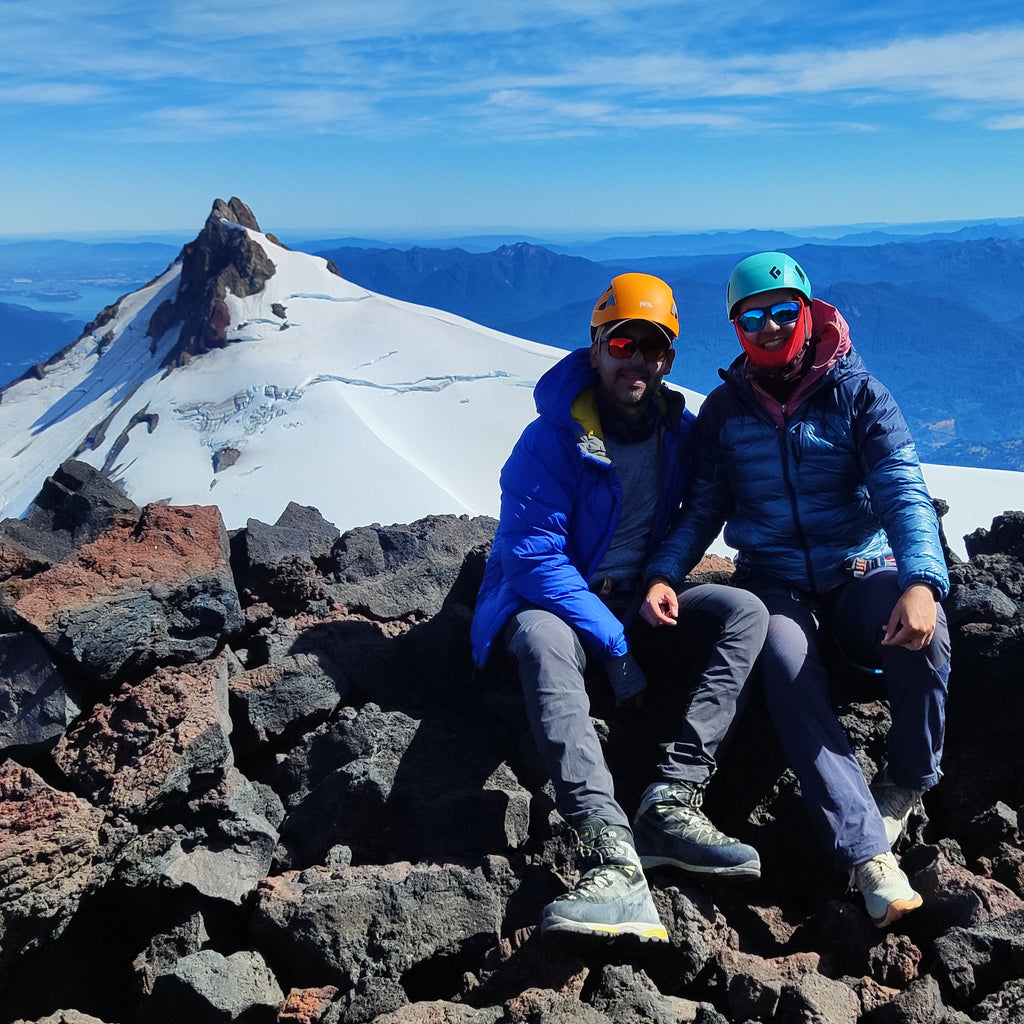 Ascent to the Mocho Choshuenco volcano - Choshuenco experience