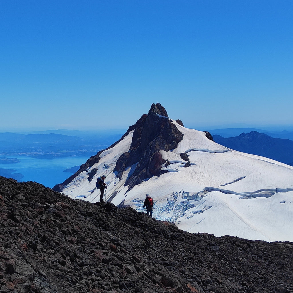 Ascent to the Mocho Choshuenco volcano - Choshuenco experience