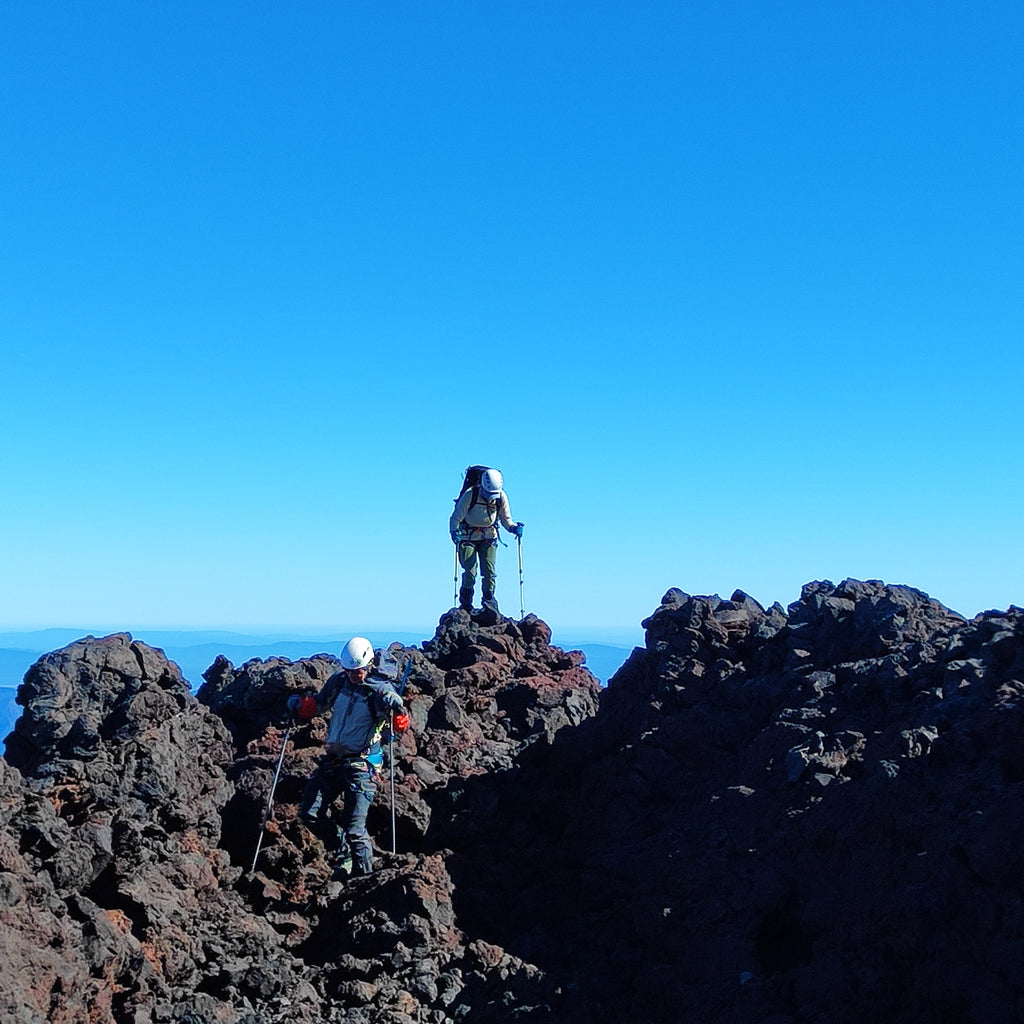 Ascent to the Mocho Choshuenco volcano - Choshuenco experience