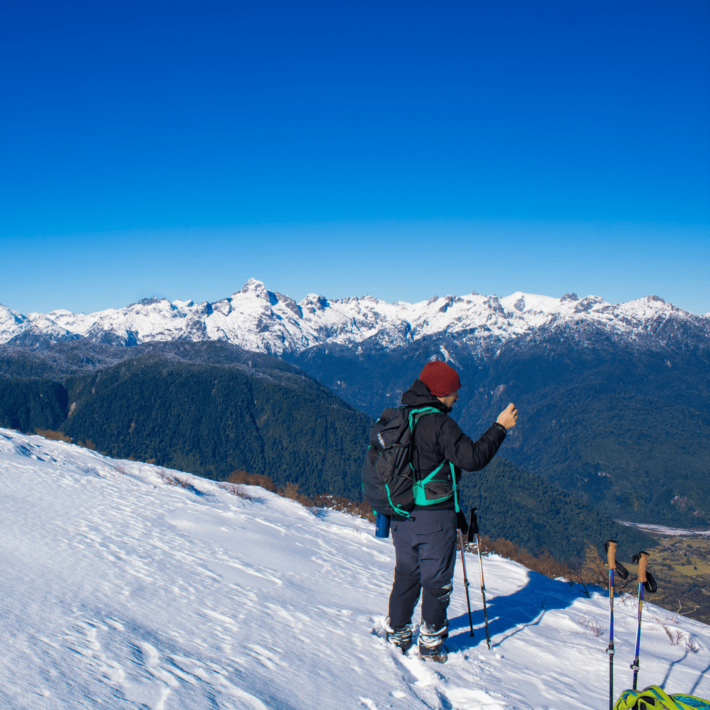 Ascenso Cumbre Volcán Hornopirén - Puerto Varas