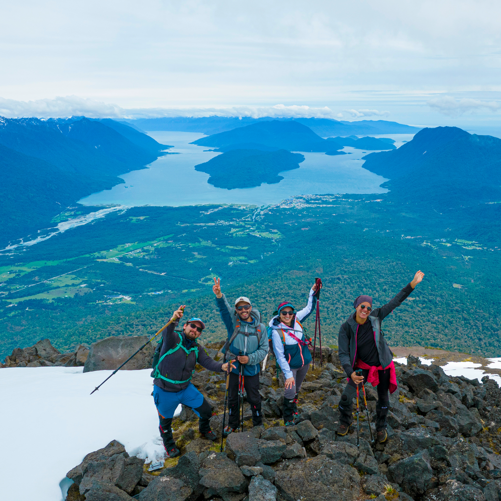 Ascenso Cumbre Volcán Hornopirén - Puerto Varas