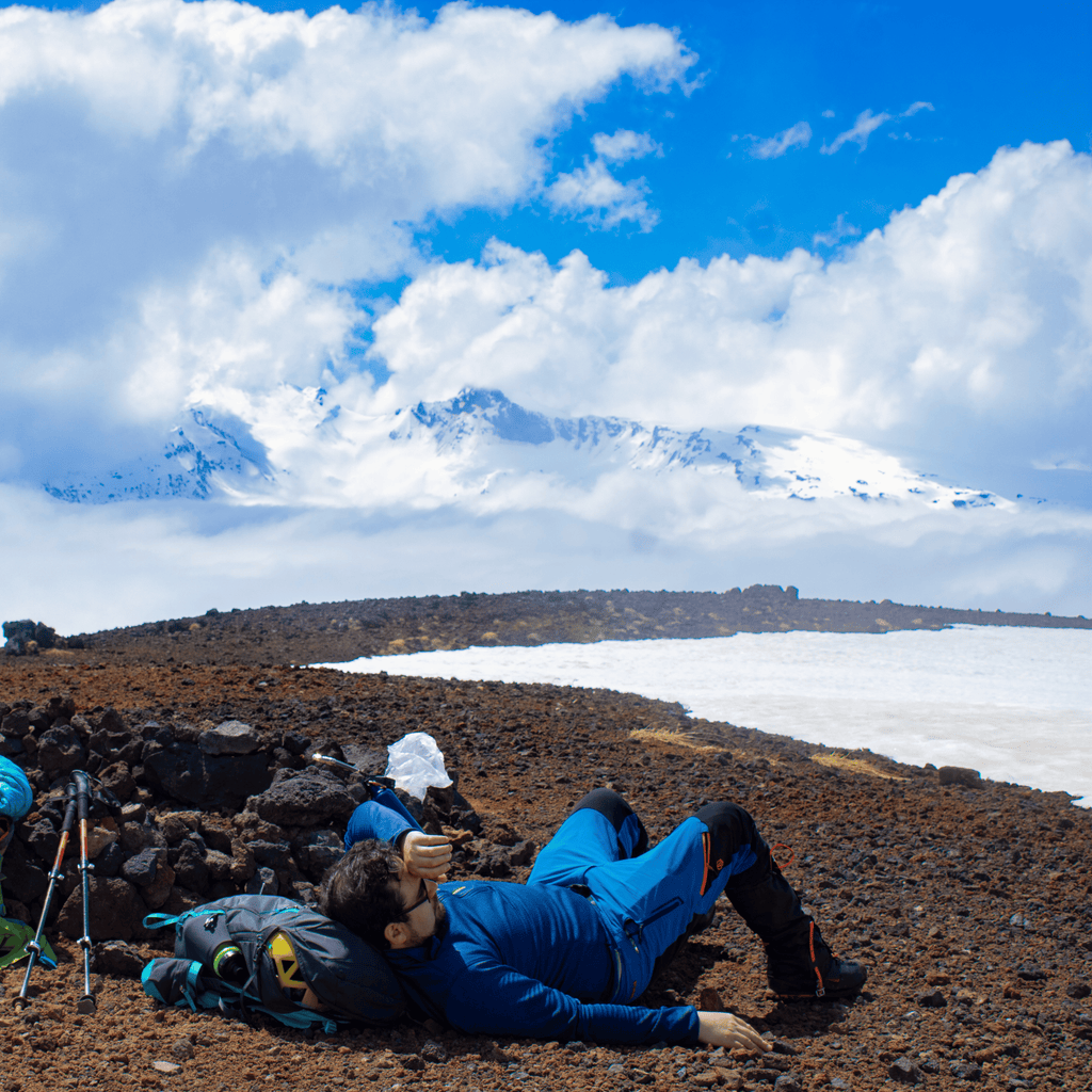 Ascenso Cumbre Volcán Hornopirén - Puerto Varas
