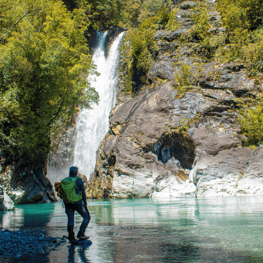 Trekking Cascada Río Blanco, Hornopirén - Puerto Varas