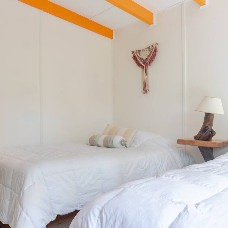 Cabaña Mahuida Ruka (4 personas) - Licanray