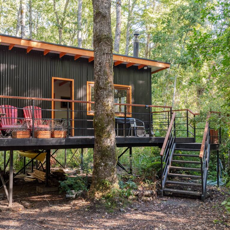 Cabaña Mahuida Ruka (4 personas) - Licanray