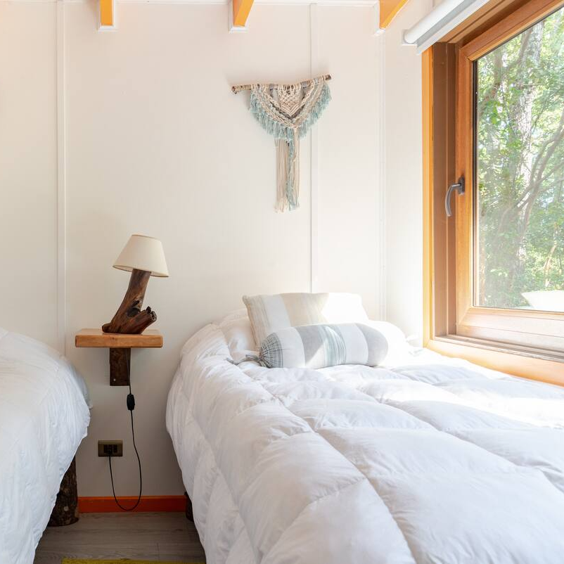 Cabaña Mahuida Ruka (4 personas) - Licanray