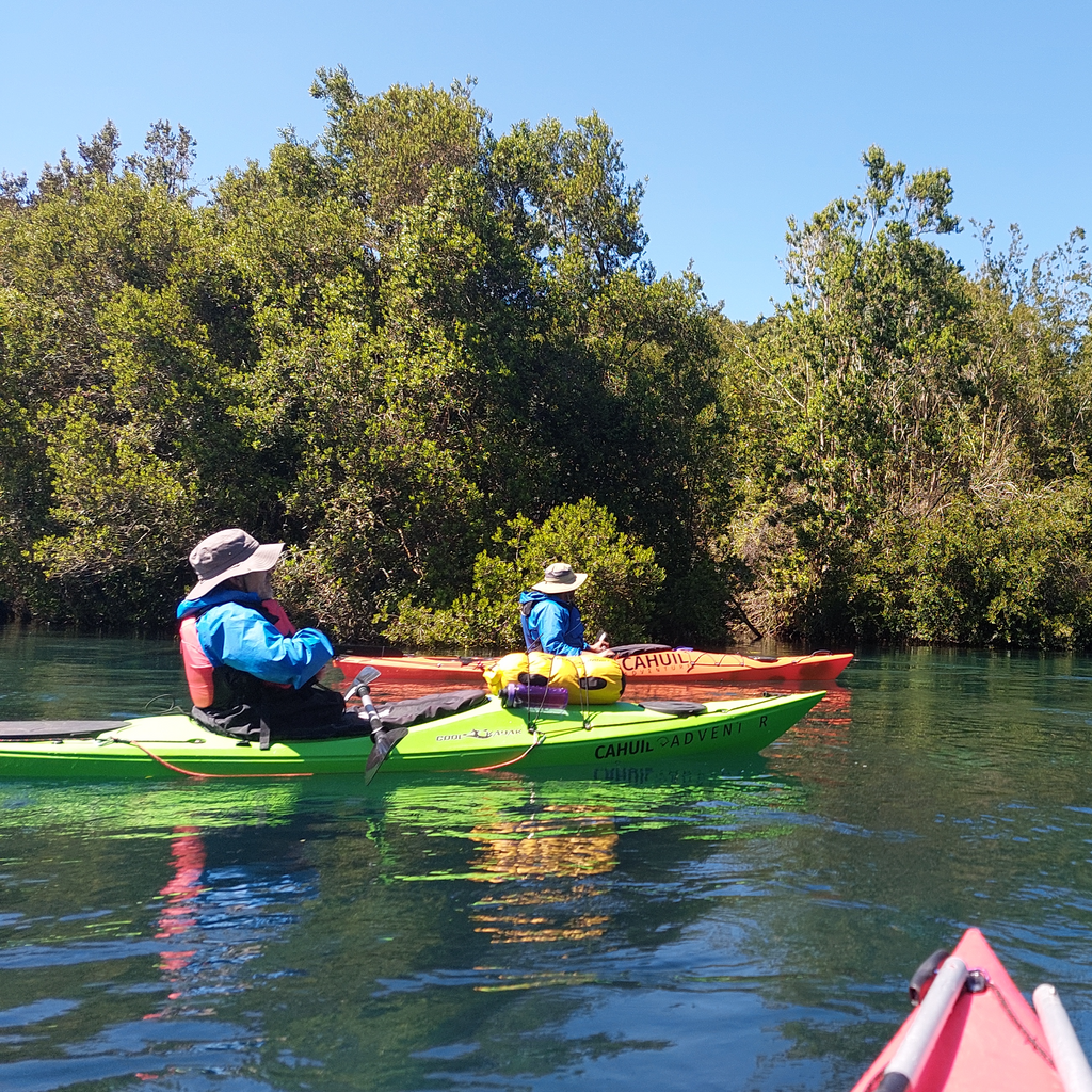 Travesía en kayak por el Río Maullín - 3 días / 2 noches