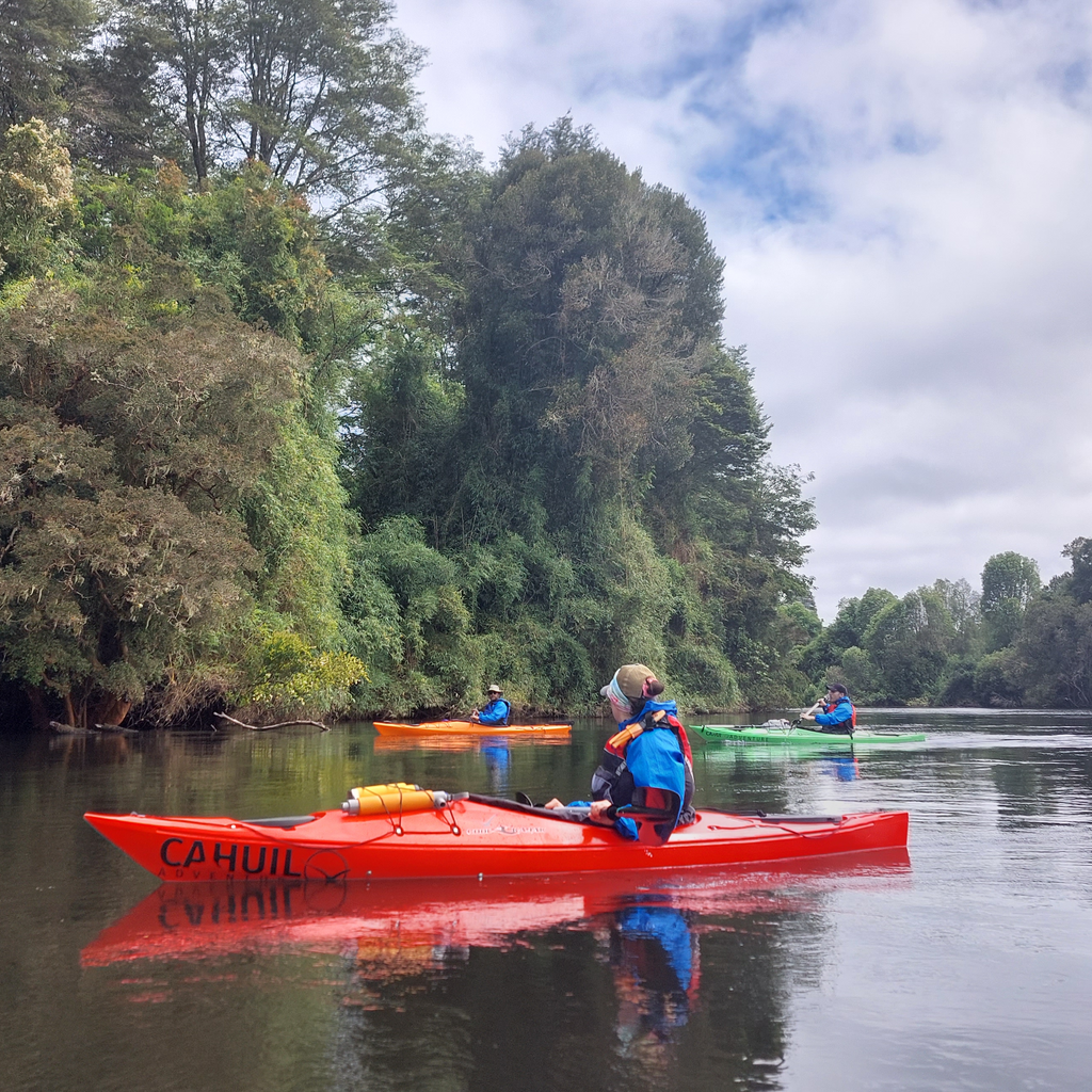 Travesía en kayak por el Río Maullín - 3 días / 2 noches