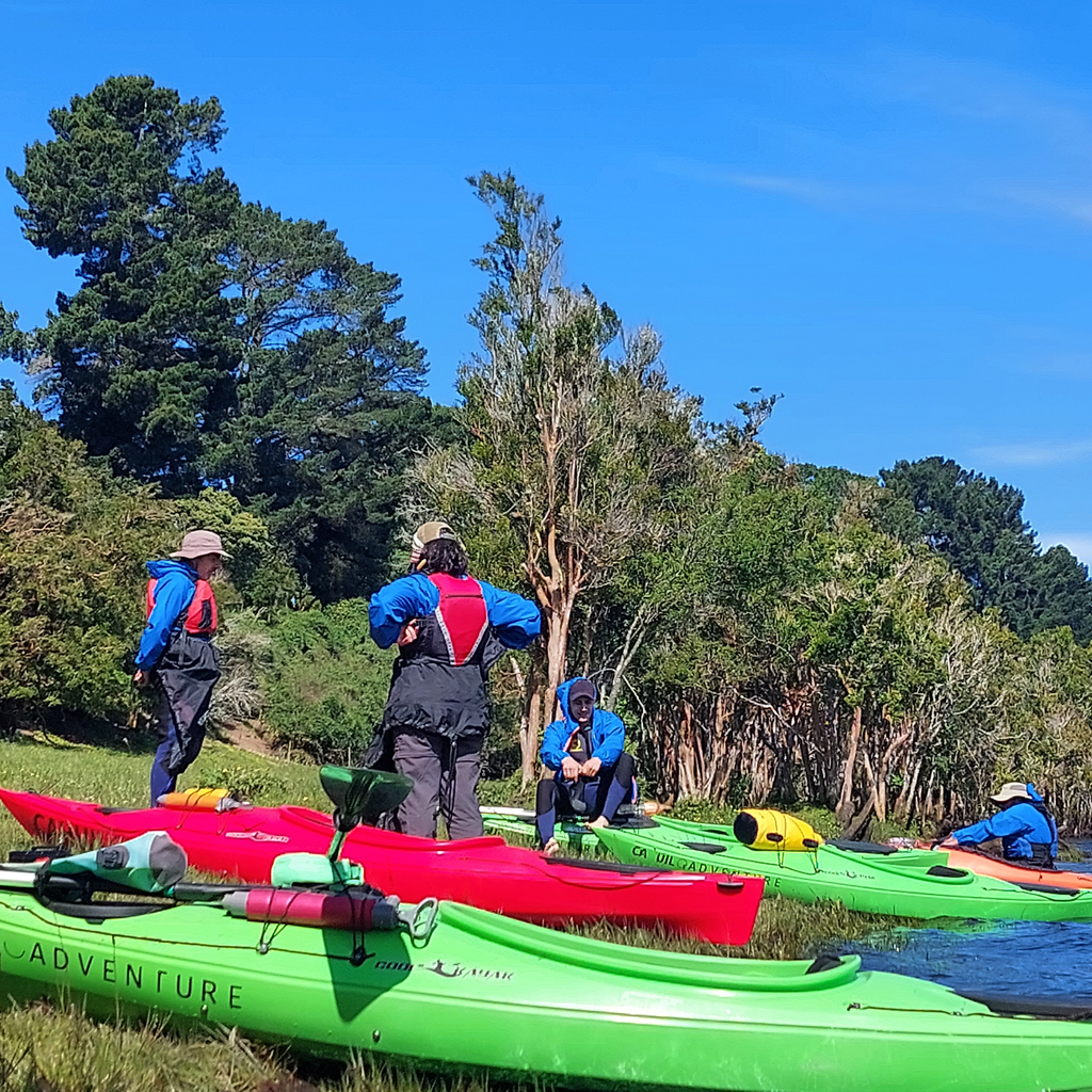 Travesía en kayak por el Río Maullín - 3 días / 2 noches