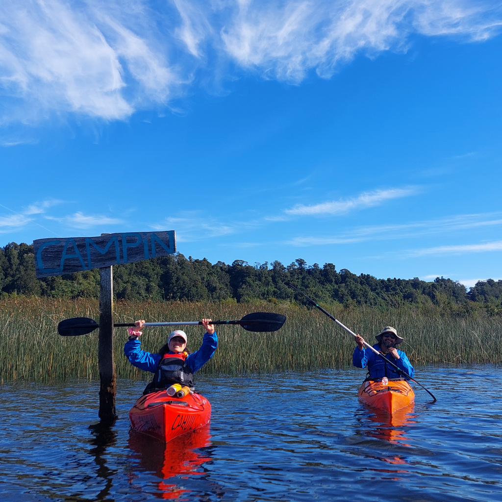 Travesía en kayak por el Río Maullín - 3 días / 2 noches