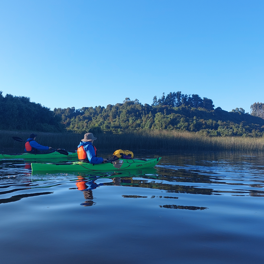 Travesía en kayak por el Río Maullín - 3 días / 2 noches