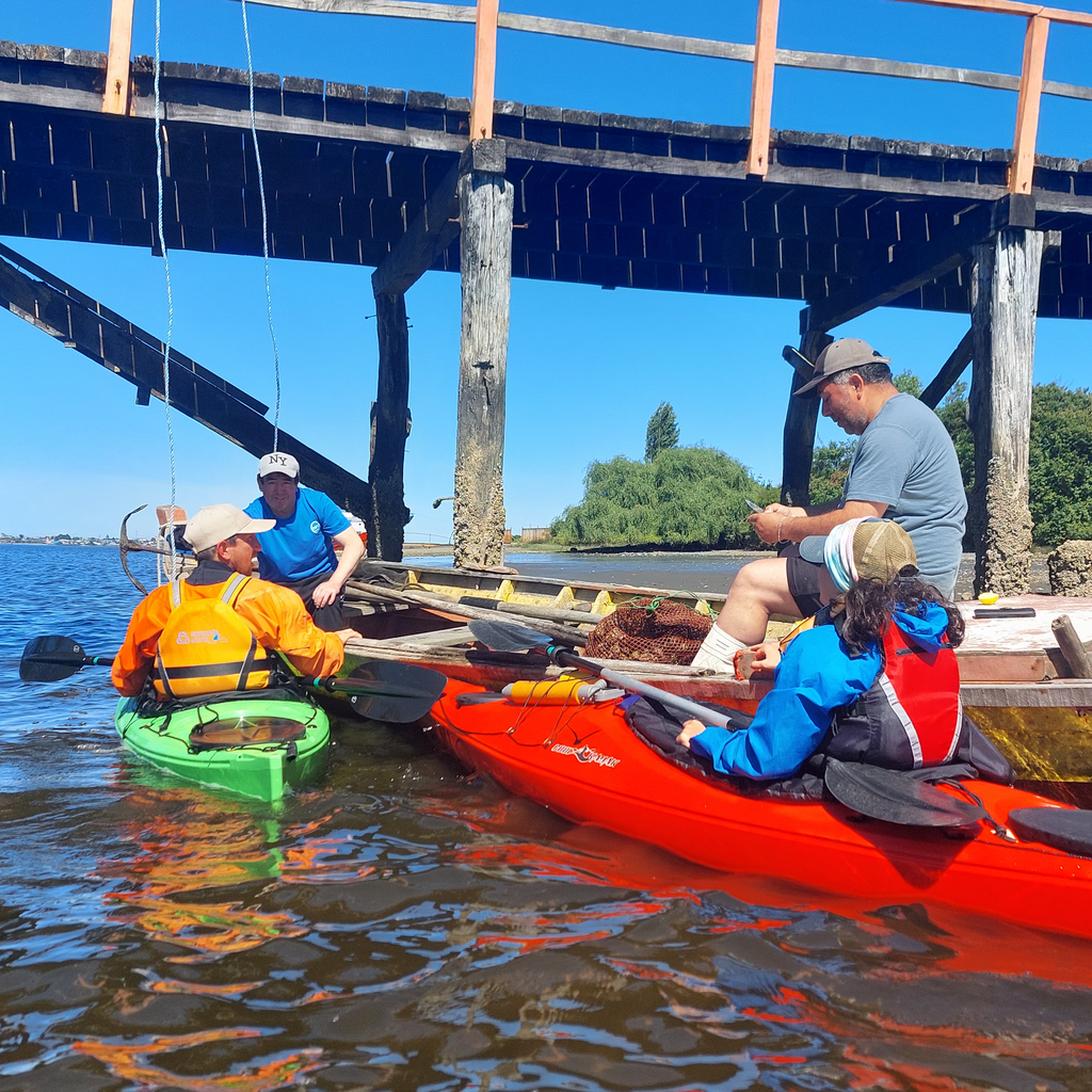 Travesía en kayak por el Río Maullín - 3 días / 2 noches