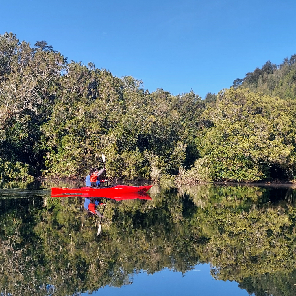 Travesía en kayak por el Río Maullín - 3 días / 2 noches