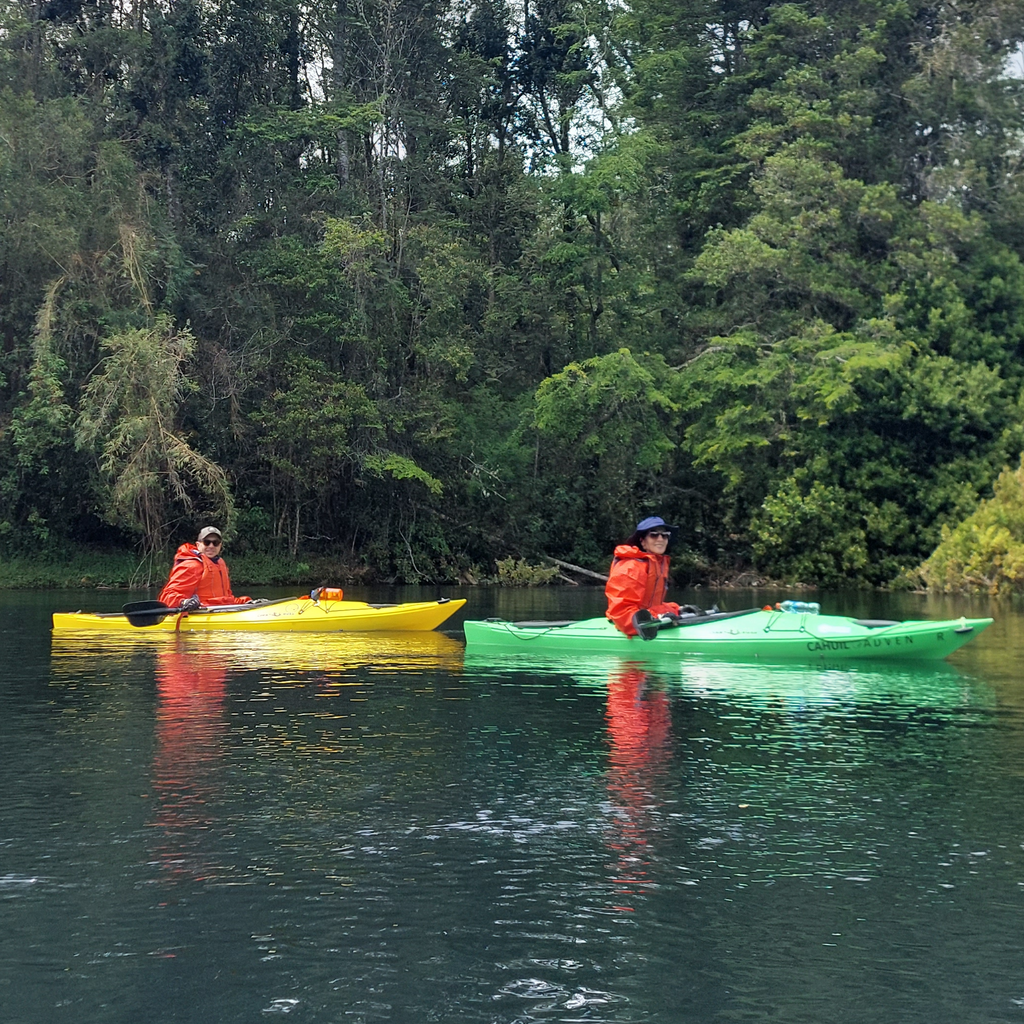 Travesía en kayak por el Río Maullín - 3 días / 2 noches