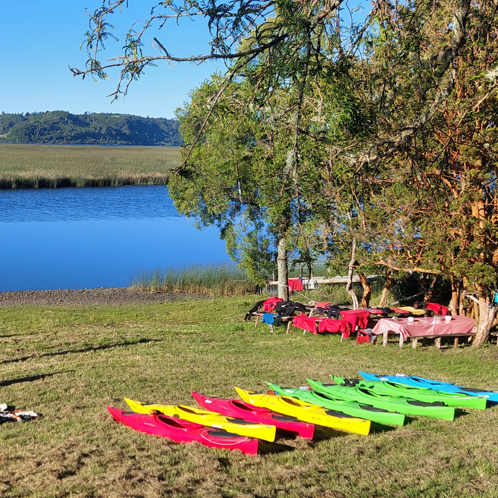 Travesía en kayak por el Río Maullín - 3 días / 2 noches
