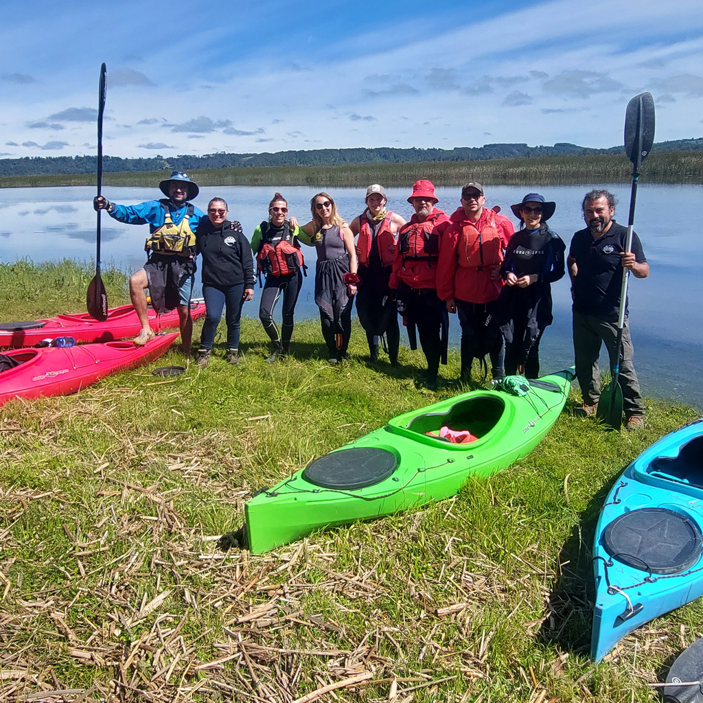 Travesía en kayak por el Río Maullín - 3 días / 2 noches