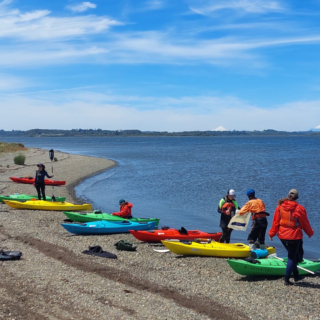 Travesía en kayak por el Río Maullín - 3 días / 2 noches