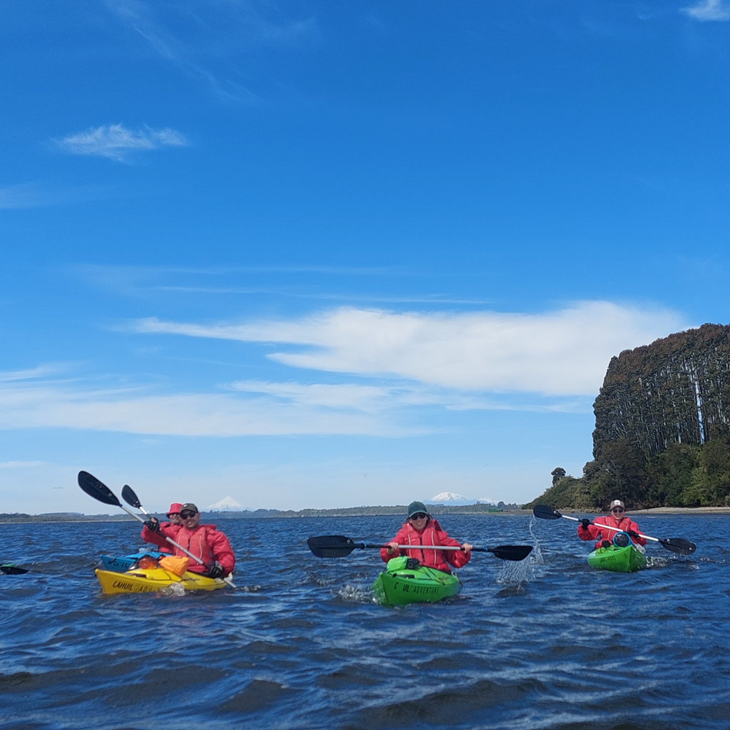 Travesía en kayak por el Río Maullín - 3 días / 2 noches