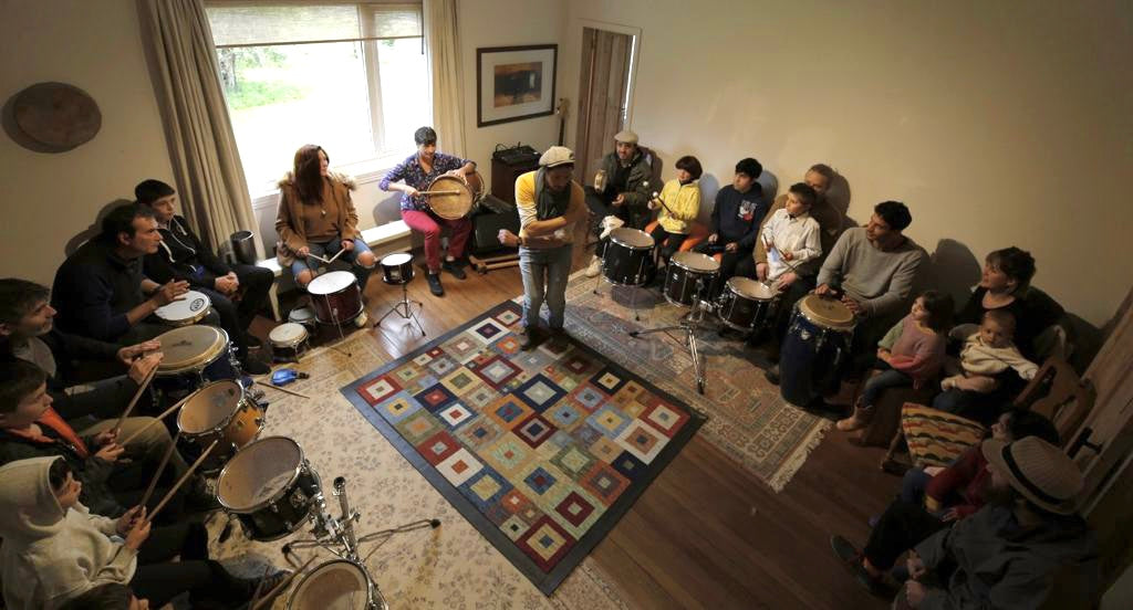 Taller de percusión: "Drum-circle, conecta con tu músico interior"