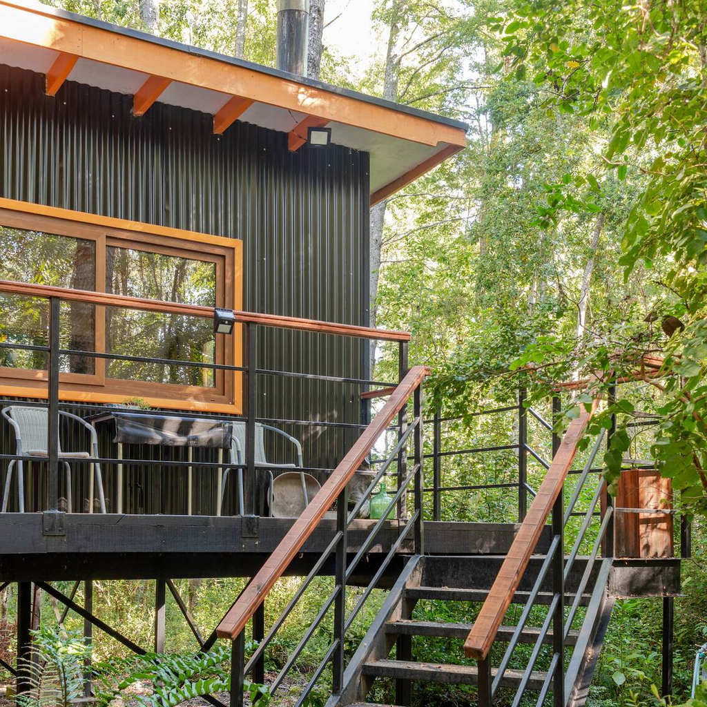 Cabaña Mahuida Ruka (4 personas) - Licanray