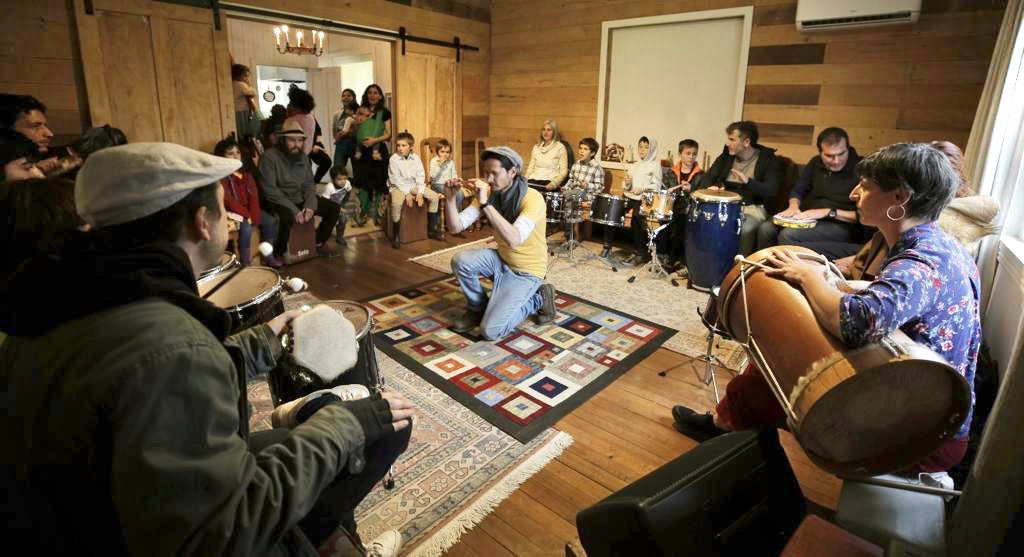 Taller de percusión: "Drum-circle, conecta con tu músico interior"