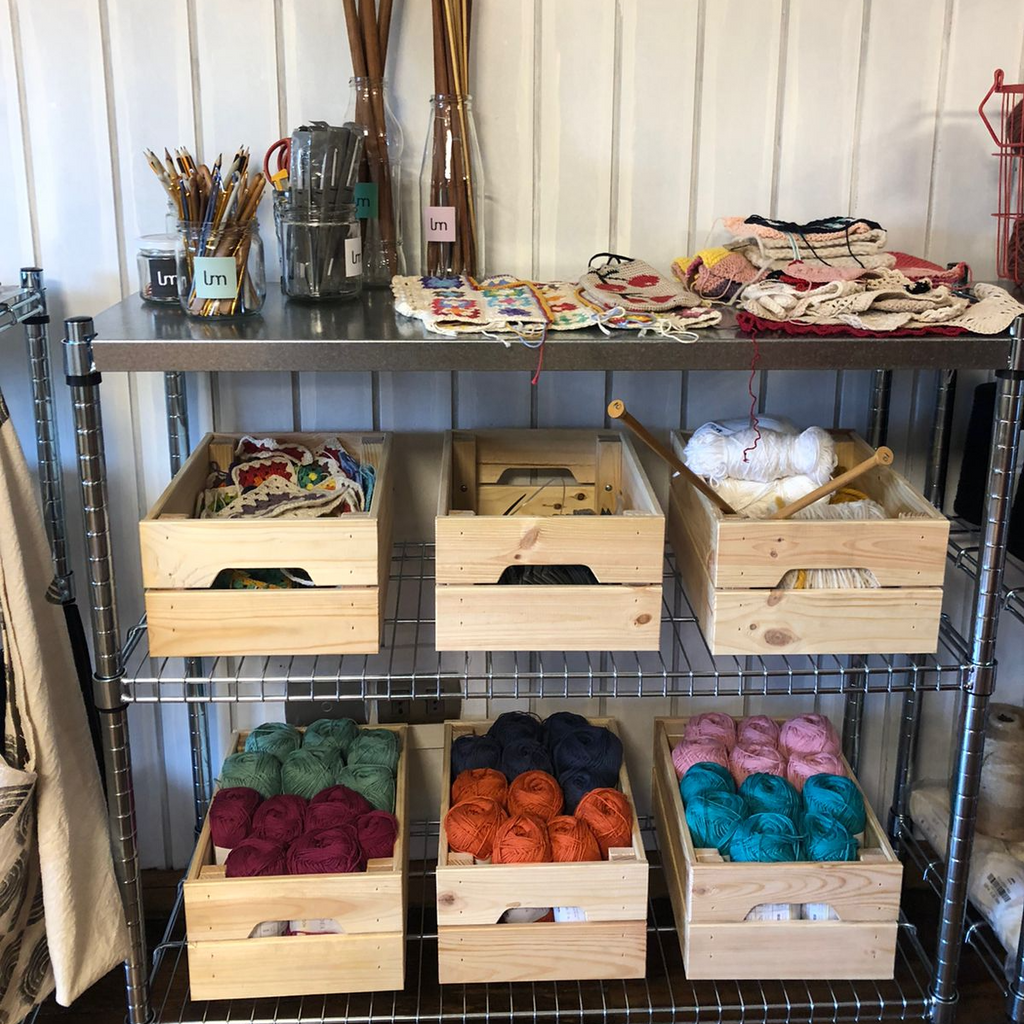 Aprende oficios textiles en La Matriz - Frutillar