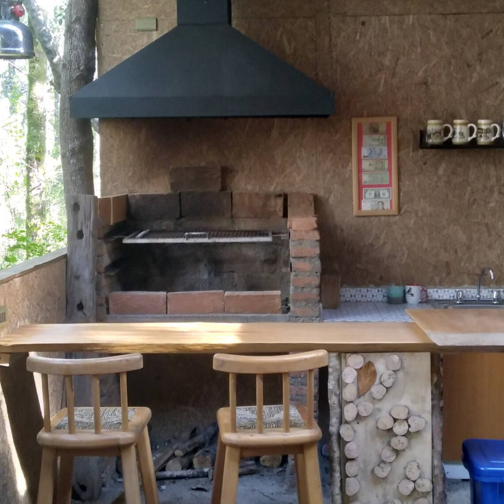 Cabaña Mahuida Ruka (4 personas) - Licanray